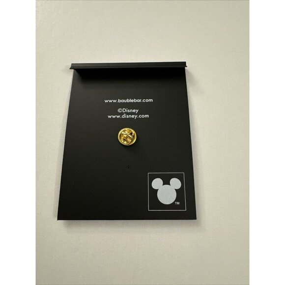 BaubleBar Disney Minnie Mouse Holiday Baker Pin New C40 - Picture 2 of 2